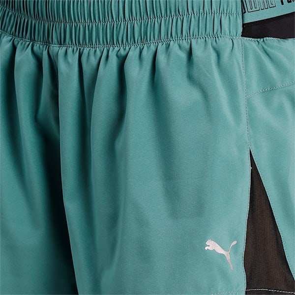 Run COOLadapt 3" Women's Running Shorts, Blue Spruce, extralarge-IND